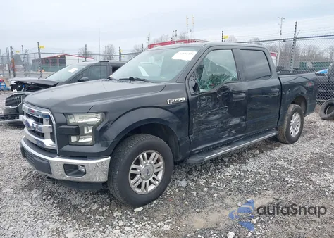 2015 Ford F-150 Xlt from USA, damaged, VIN 1FTEW1E85FKE25848